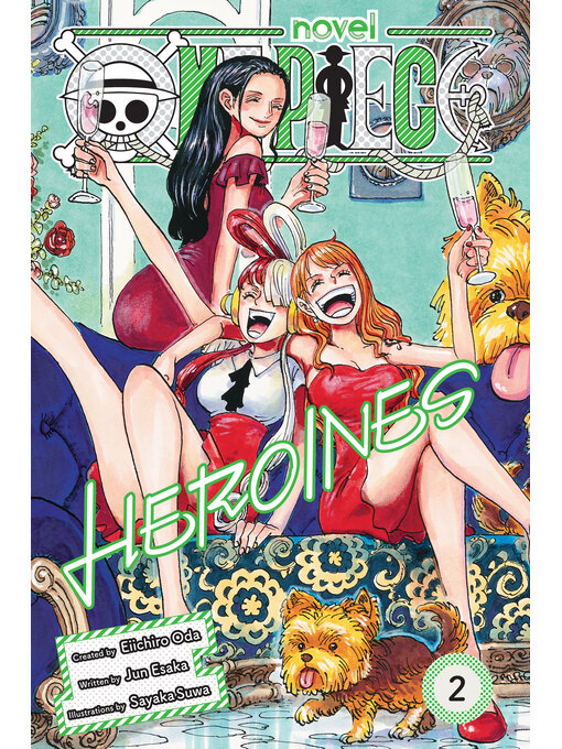 Cover image for One Piece: Heroines, Volume 2